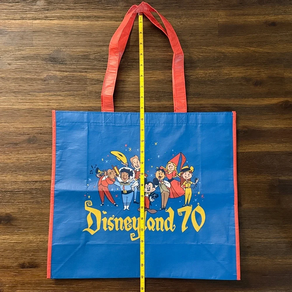Disneyland 70th Anniversary Magic Key Exclusive Reusable Tote Bag NEW! - Picture 9 of 11